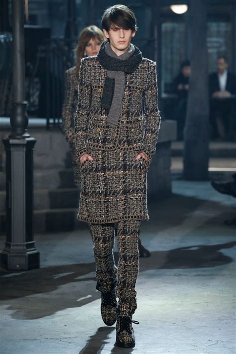 coco chanel menswear|chanel men's collection.